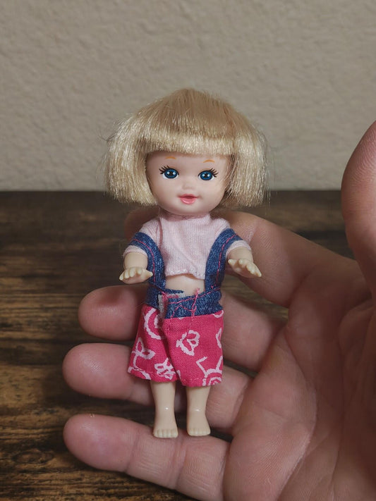 1990s Lucky Brand Mini Girl Doll