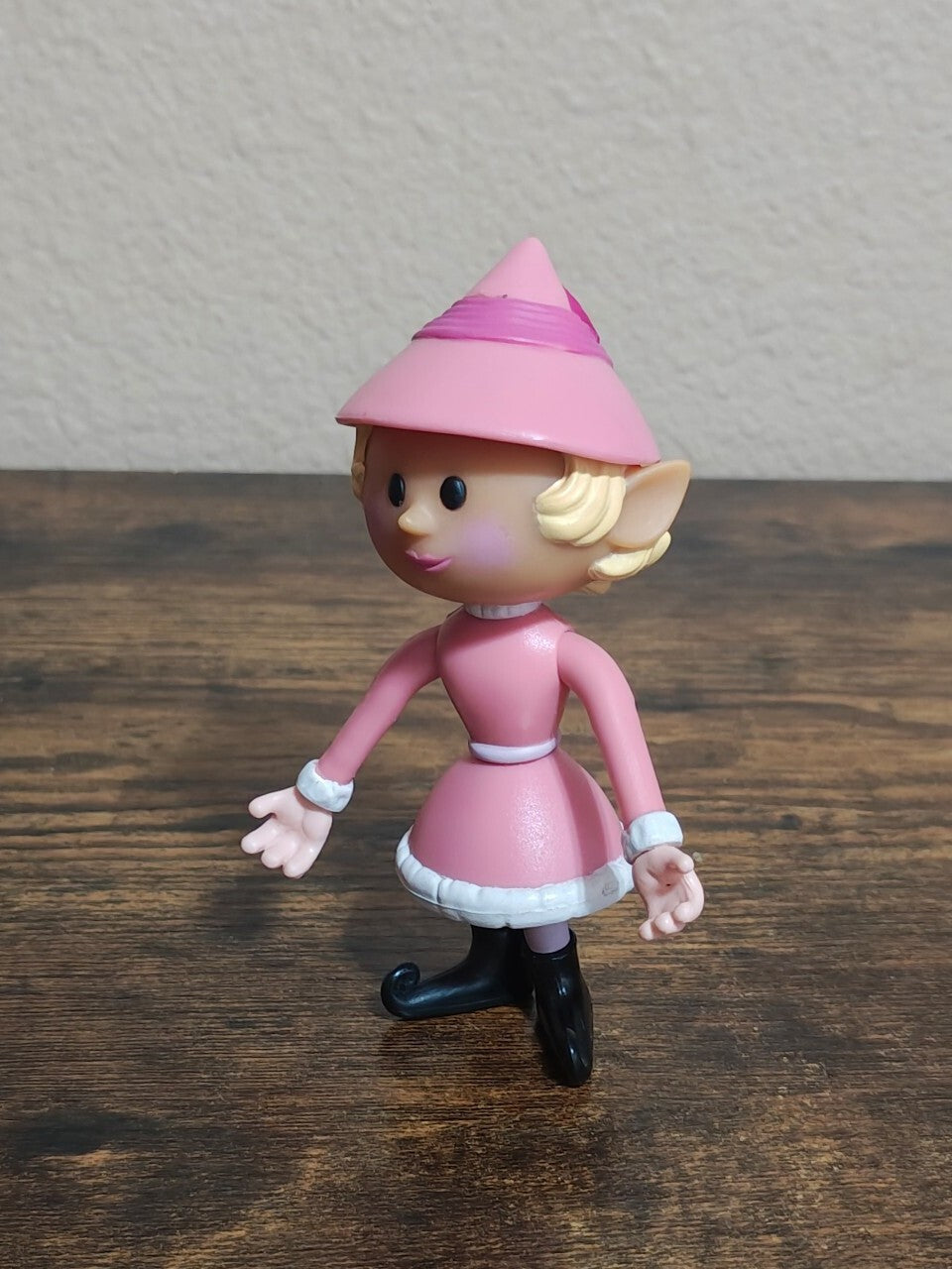 2003 Girl Elf Misfits Toys PVC Figure