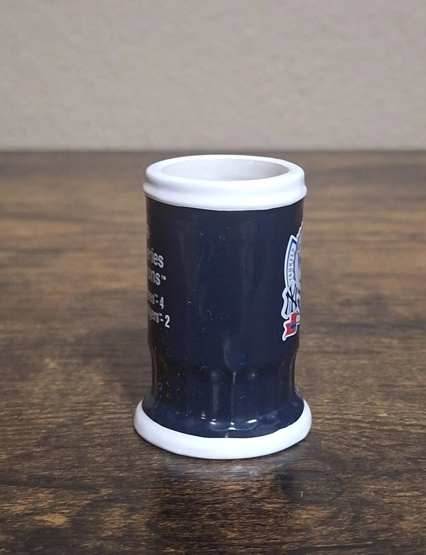 New York Yankees 1978 World Series Champions Decorative Miniature Mug.