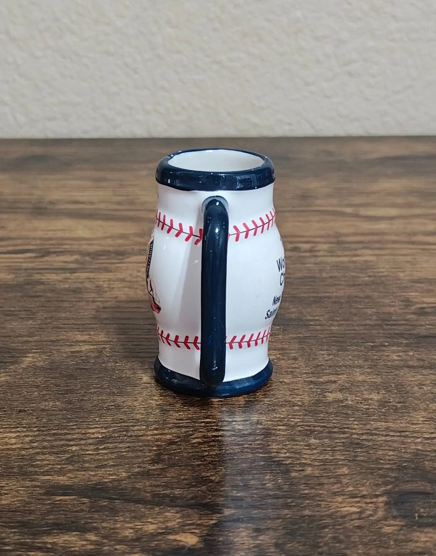 New York Yankees 1928 World Series Champions Decorative Miniature Mug