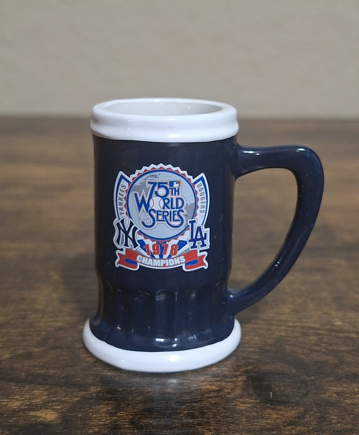 New York Yankees 1978 World Series Champions Decorative Miniature Mug.