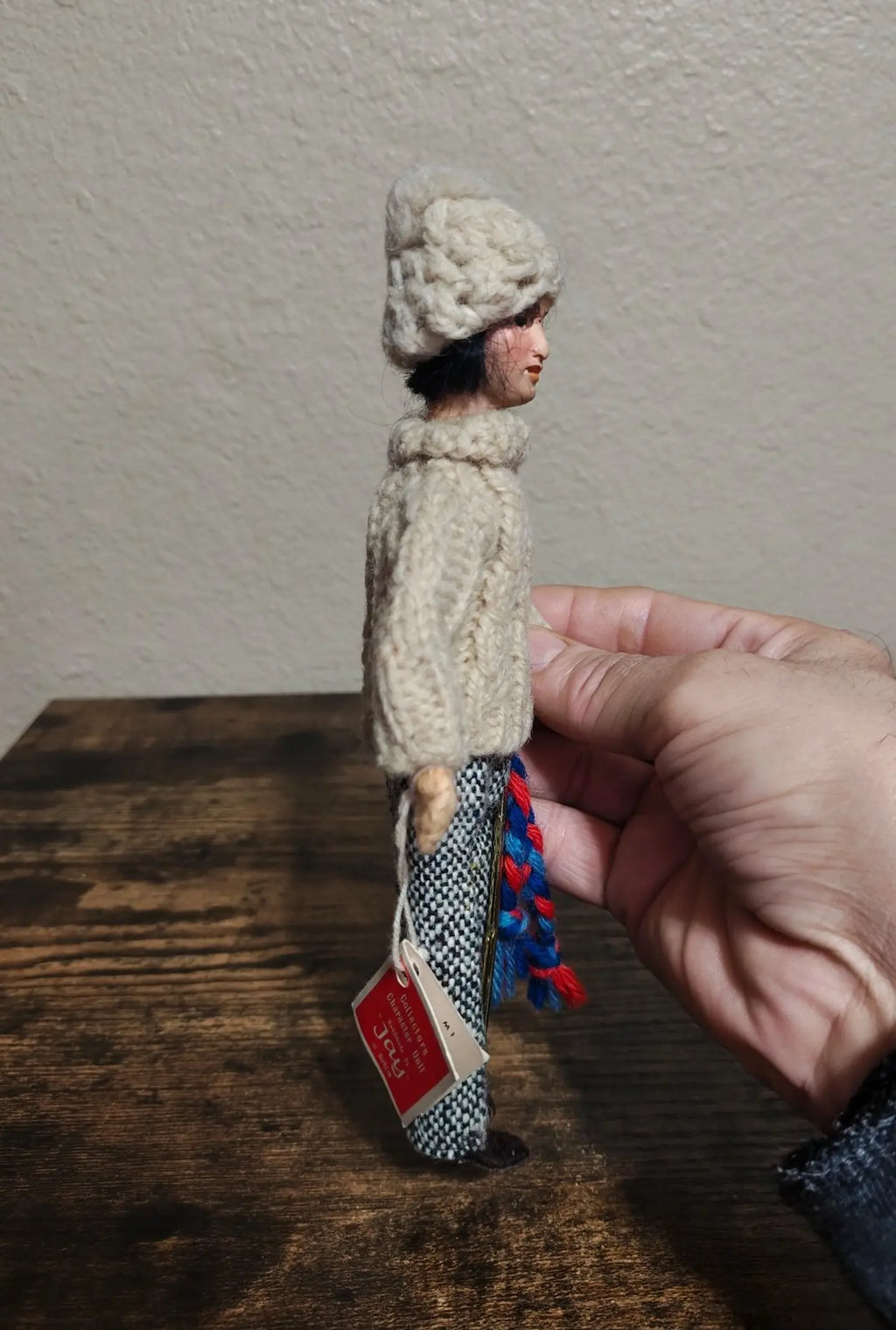 1990s JAY of DUBLIN Aran Fisherman Character Doll