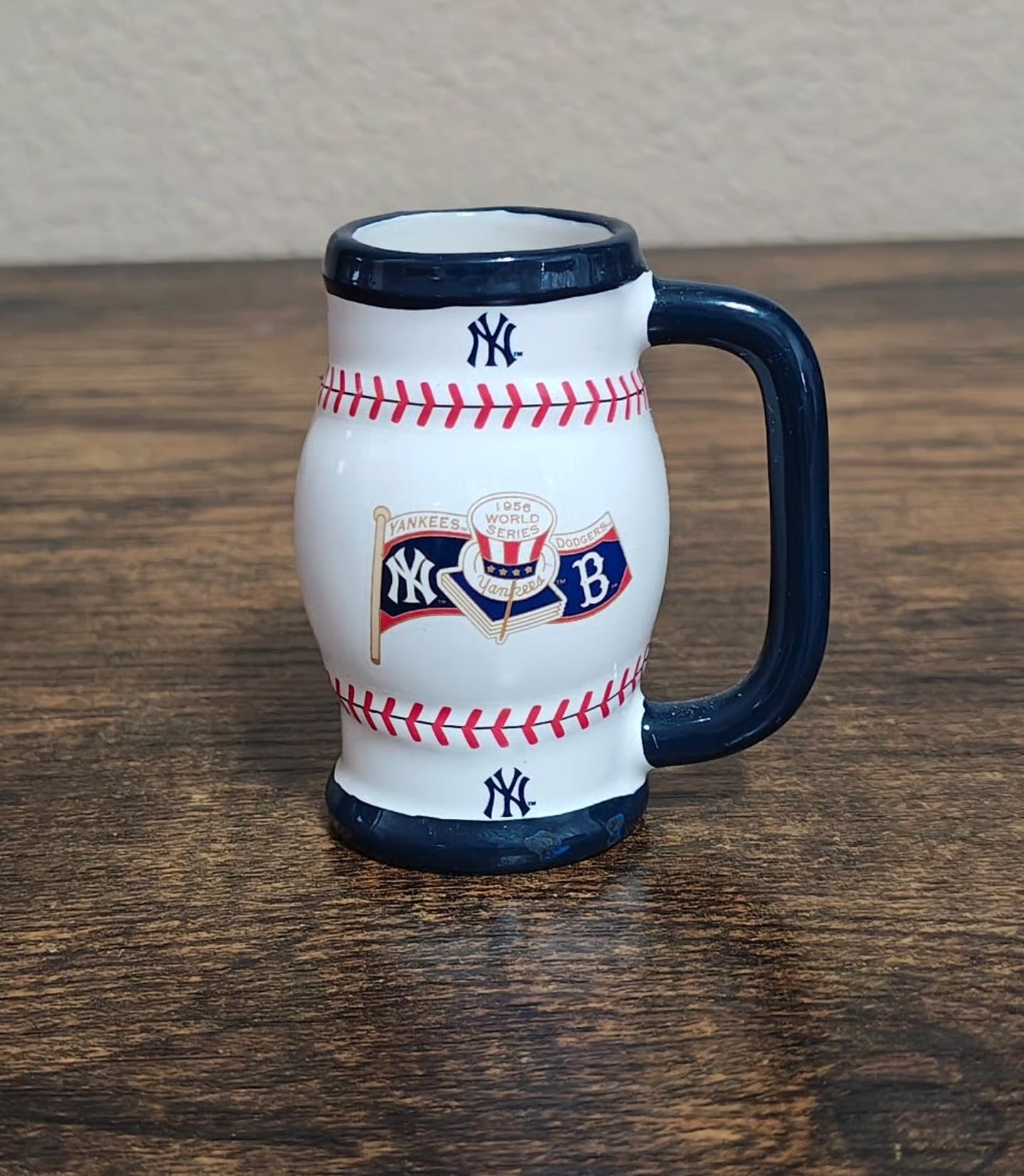 New York Yankees 1956 World Series Champions Decorative Miniature Mug