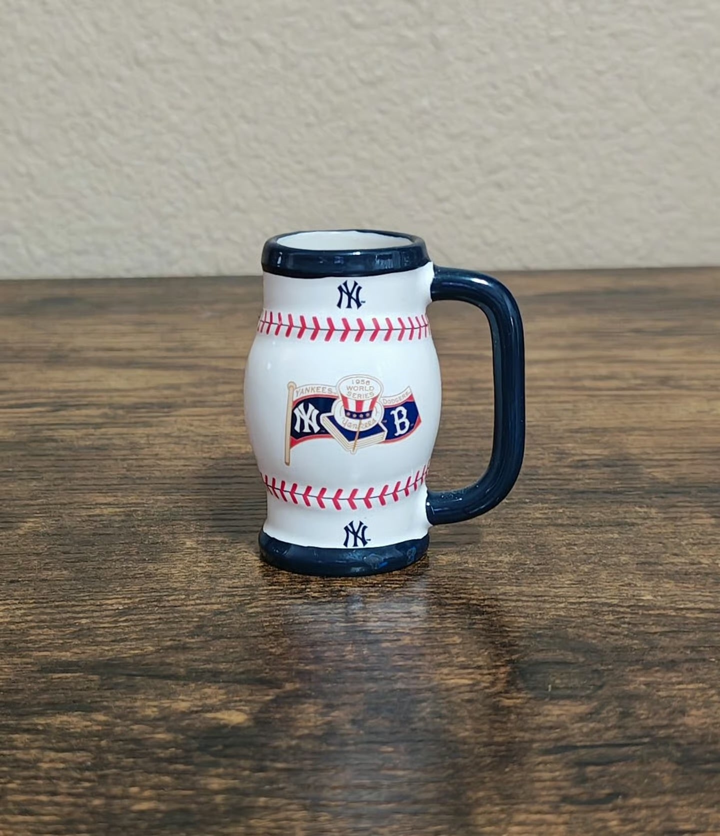 New York Yankees 1956 World Series Champions Decorative Miniature Mug