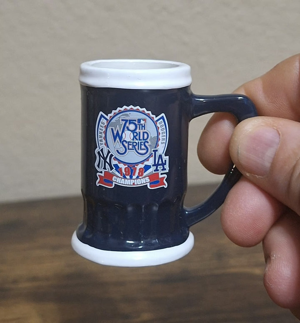 New York Yankees 1978 World Series Champions Decorative Miniature Mug.