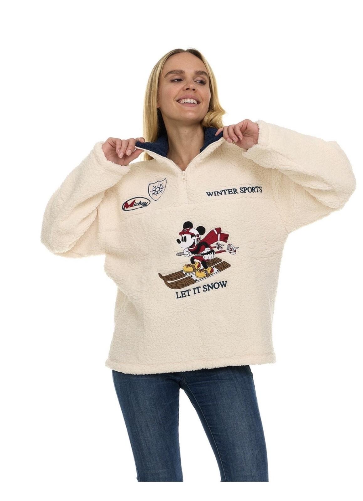 Mickey Mouse Disney Sherpa-Size Extra Small