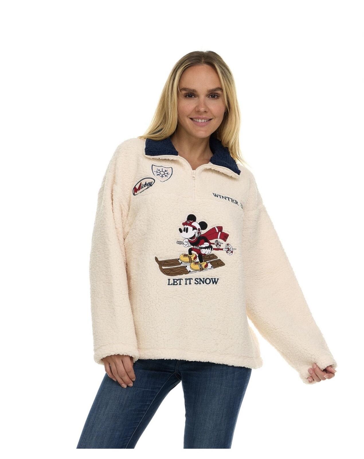 Mickey Mouse Disney Sherpa-Size Extra Small