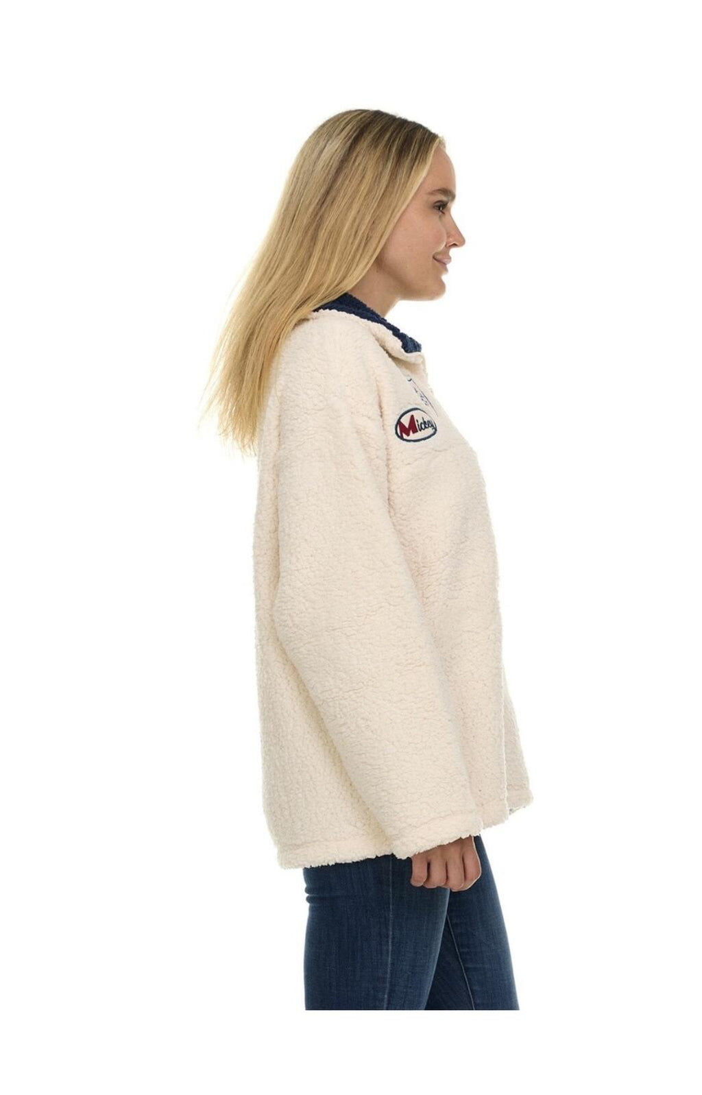 Mickey Mouse Disney Sherpa-Size XXL