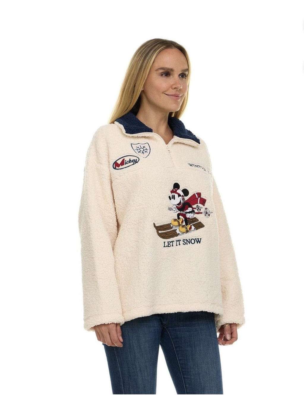 Mickey Mouse Disney Sherpa-Size Extra Small