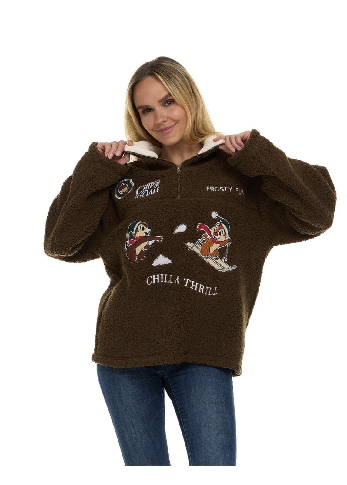 Chip & Dale Disney Sherpa-Size Extra Small