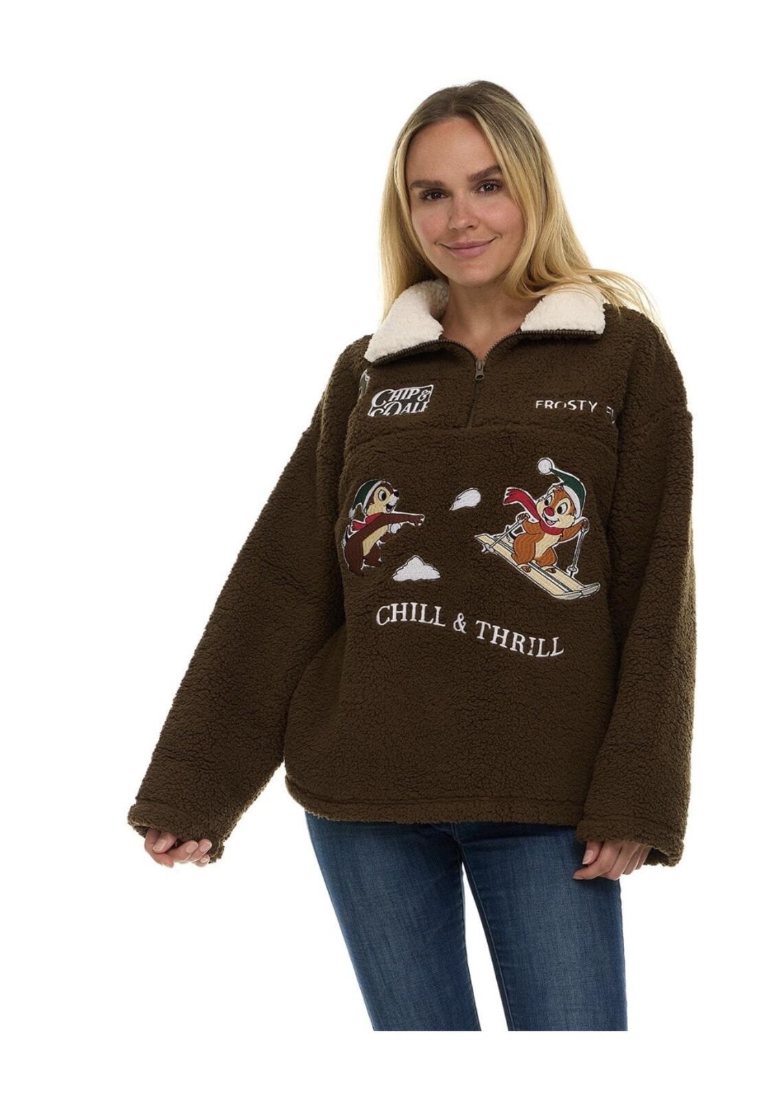 Chip & Dale Disney Sherpa-Size Extra Small