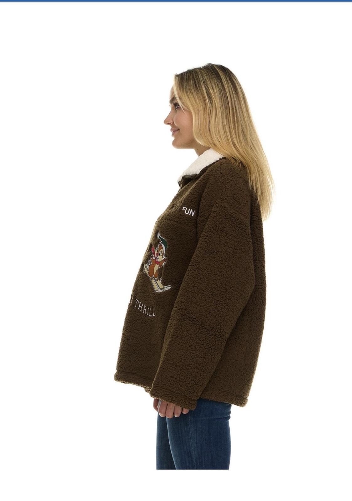 Chip & Dale Disney Sherpa-Size Extra Small