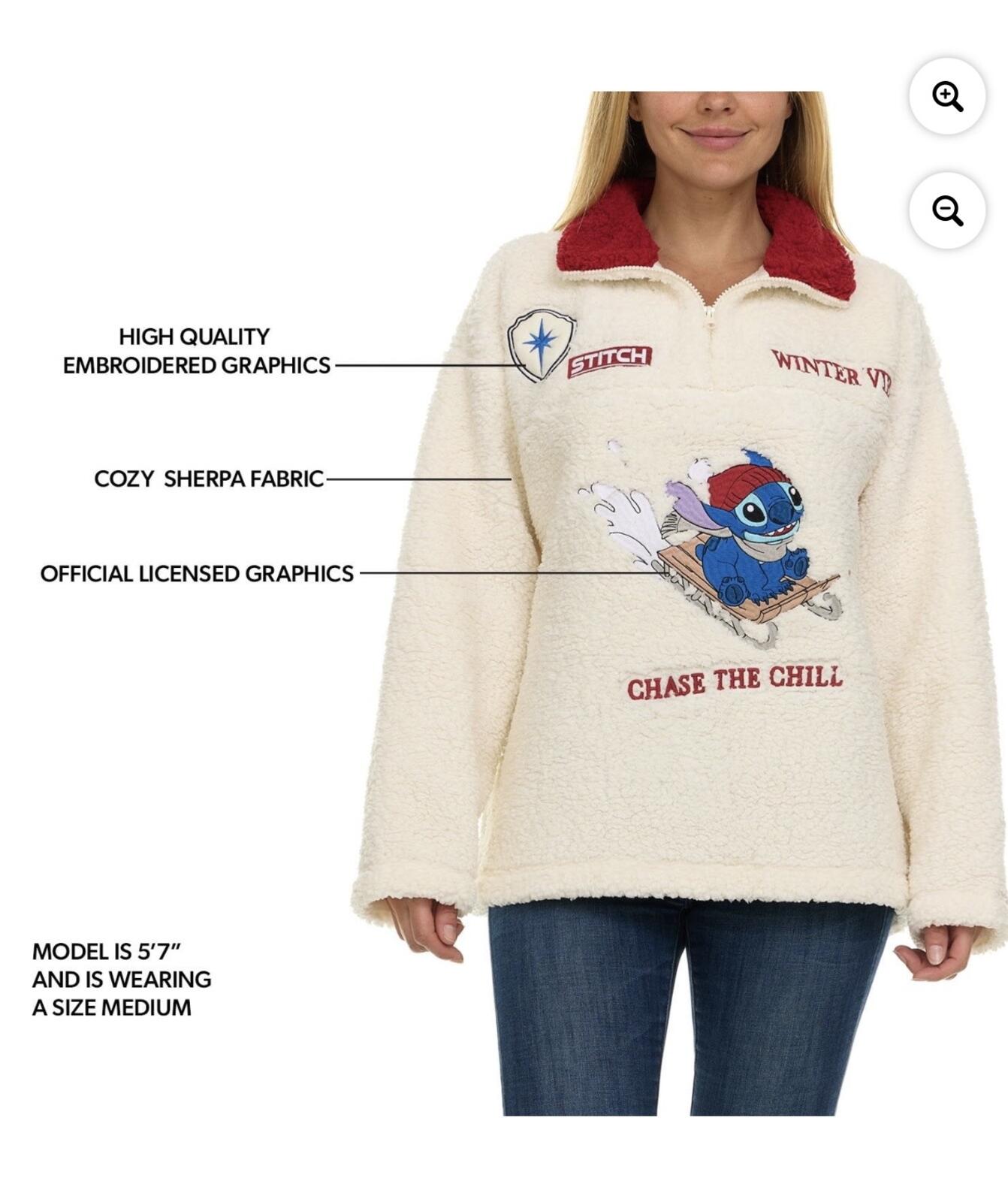 Stitch Disney Sherpa-Size XXL