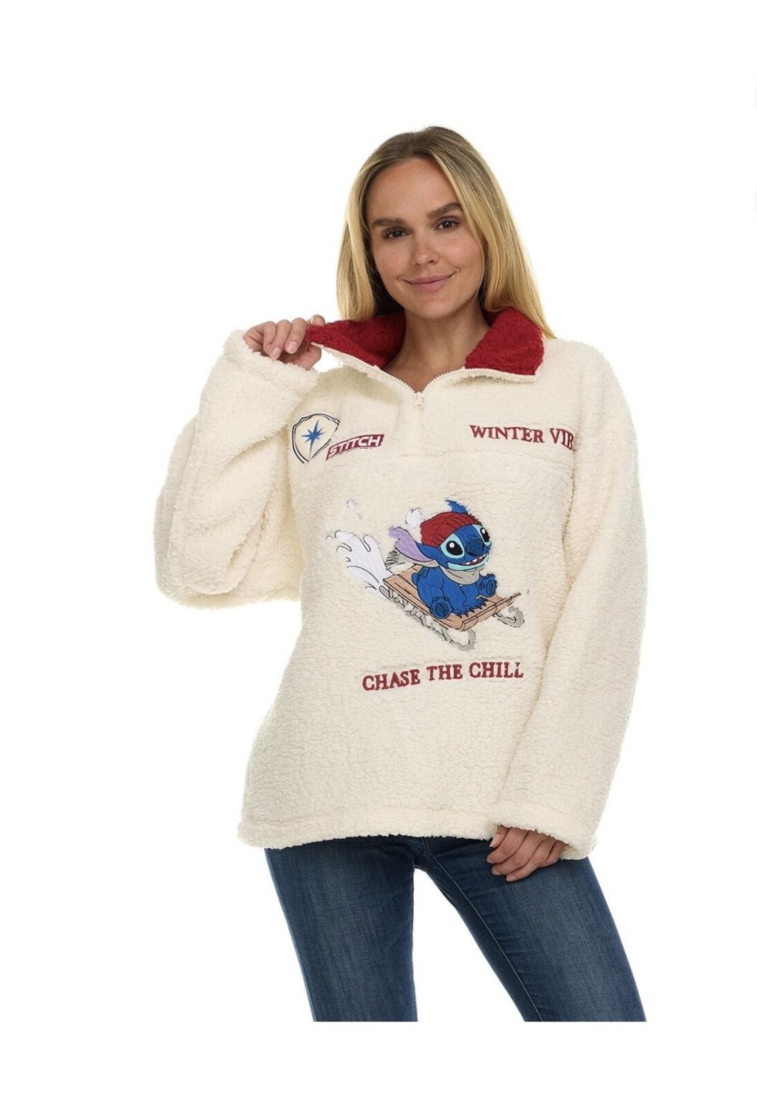Stitch Disney Sherpa-Size Extra Small