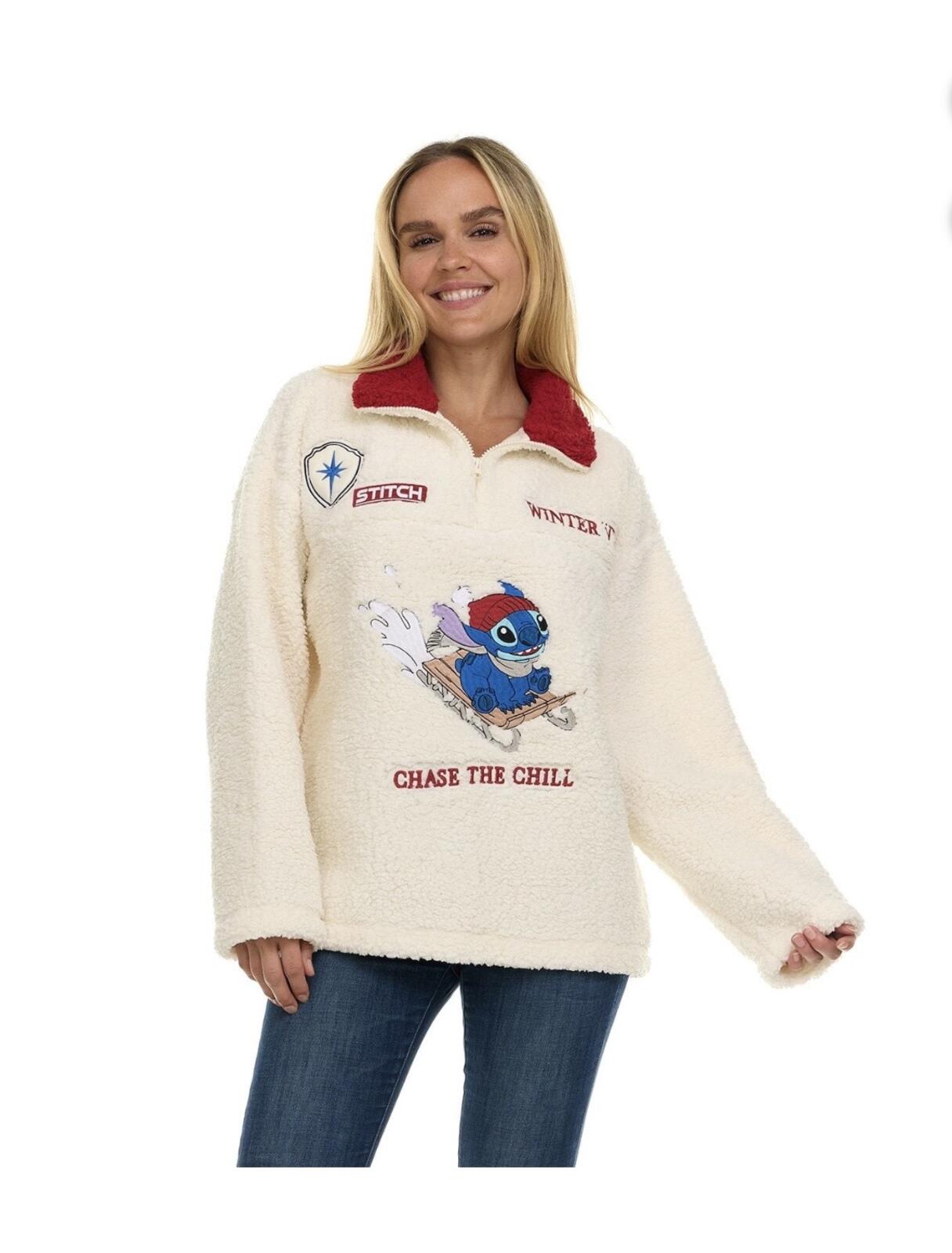 Stitch Disney Sherpa-Size Extra Small