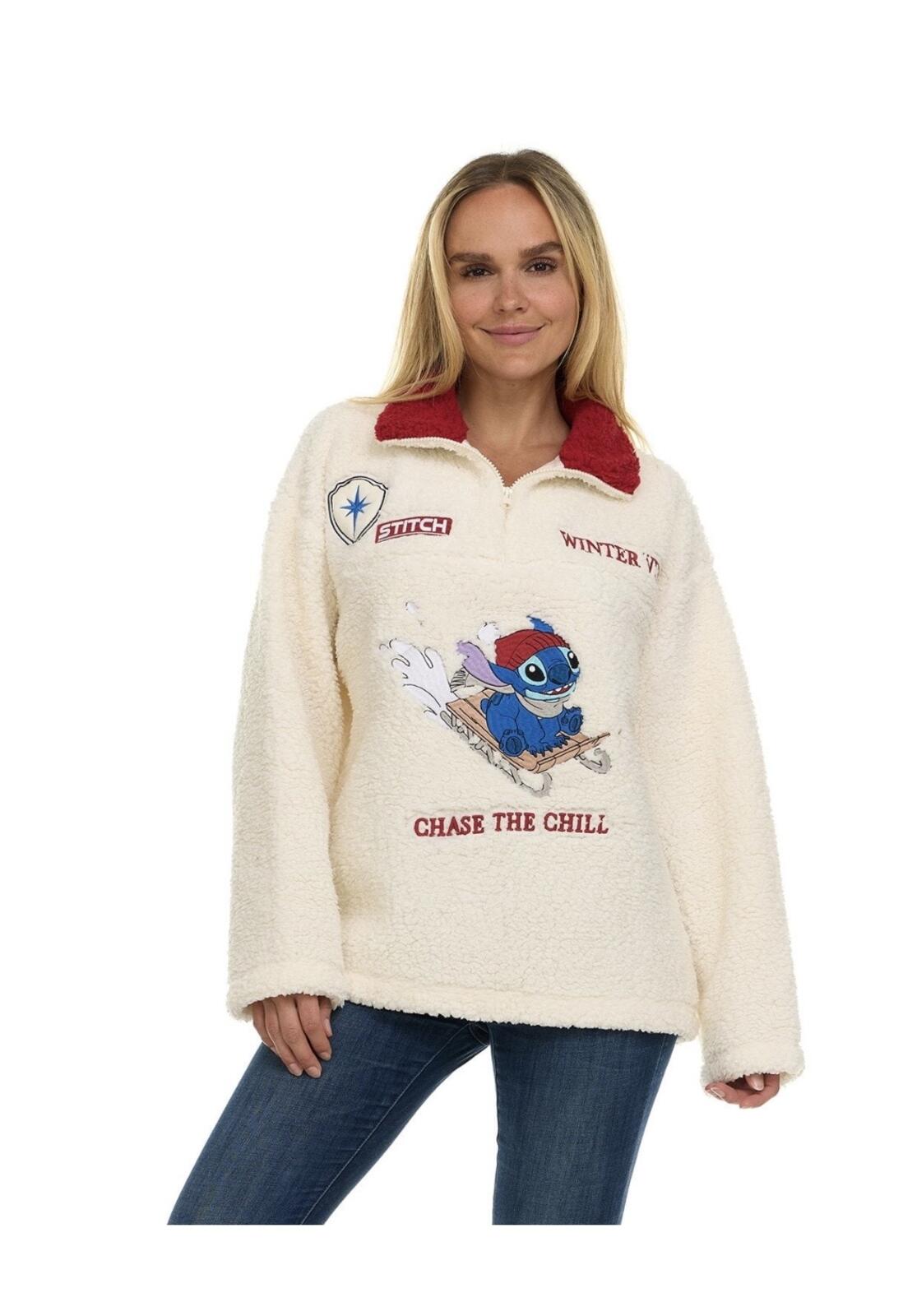 Stitch Disney Sherpa-Size Extra Small