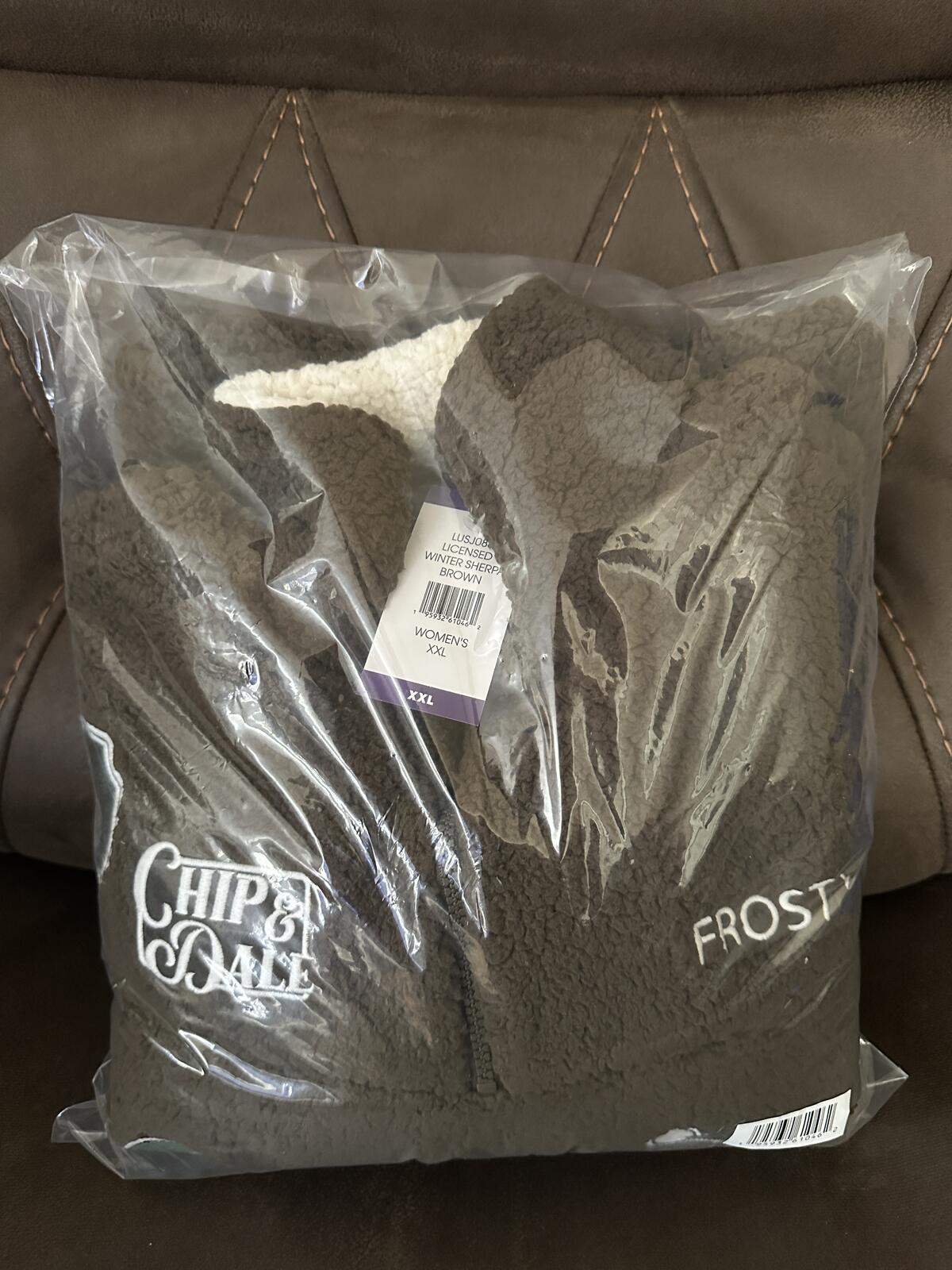 Chip & Dale Disney Sherpa-XXL