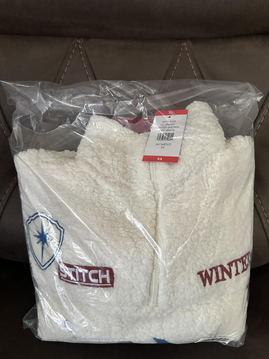 Stitch Disney Sherpa-Size Extra Small