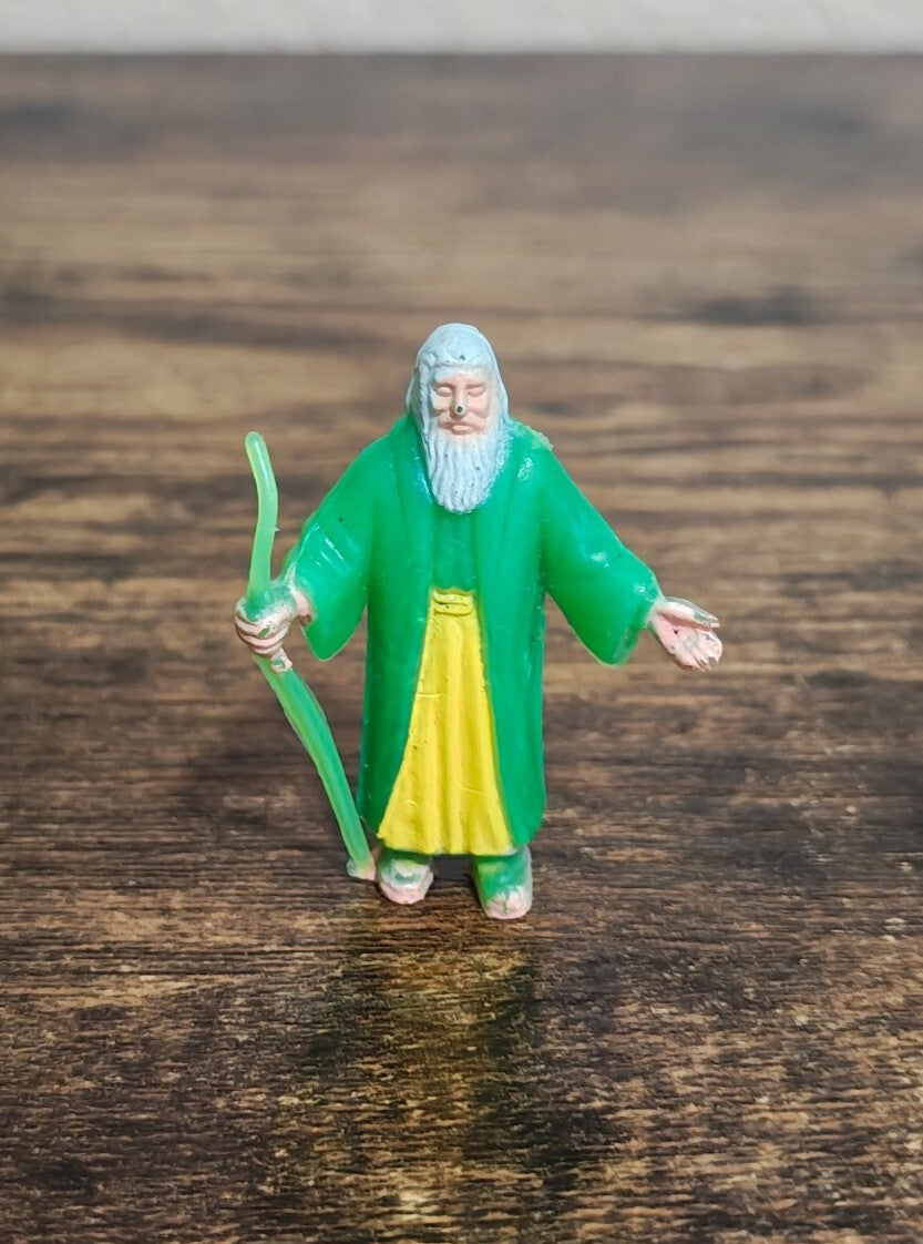 1950s Rare Moses Holding a Staff Plastic Figure/Figurine
