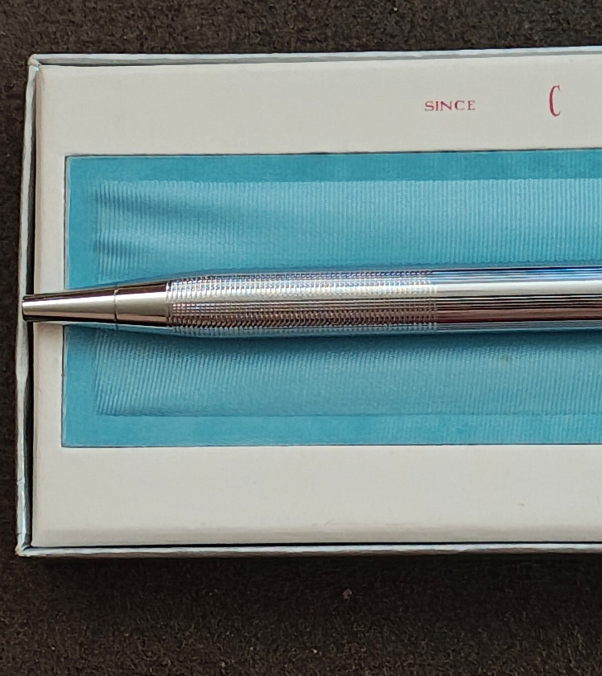 1970s/80s Cross Century Chrome Ballpoint Pen