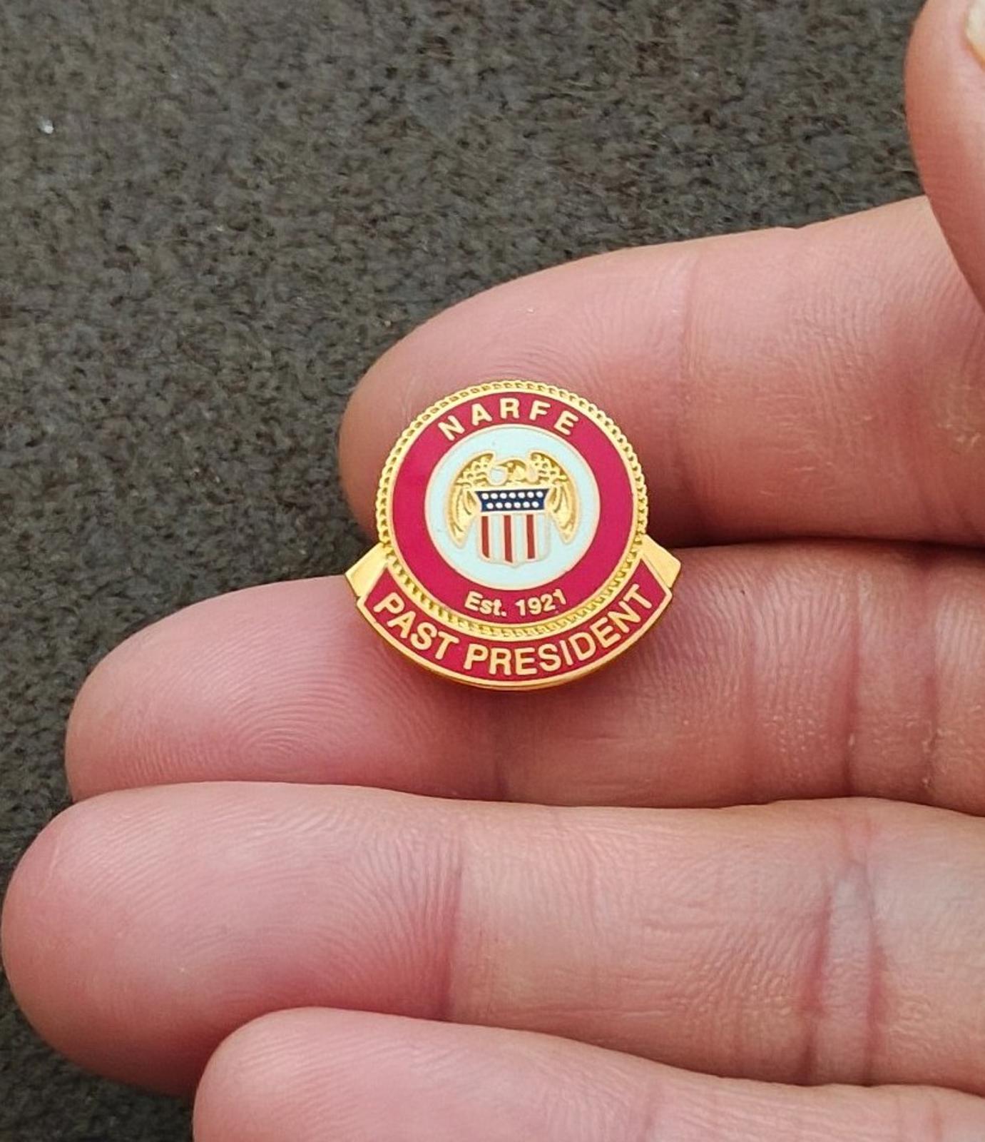1990's National Active and Retired Federal Employees Association Pin