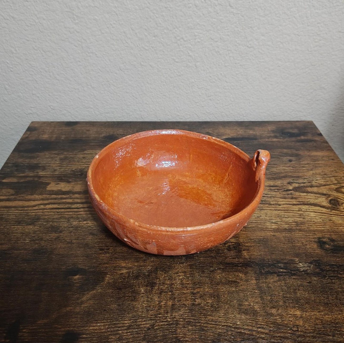 Authentic Handcrafted Traditional Mexican Clay Cooking/Serving Bowl/Pot