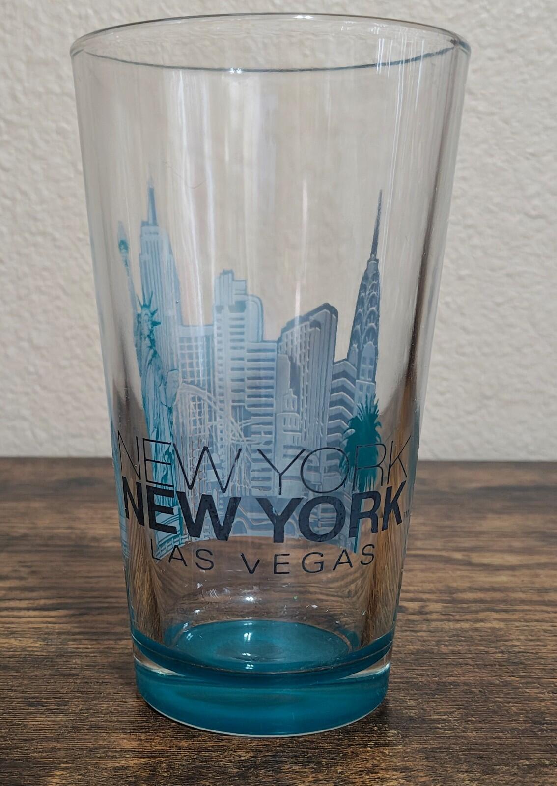 1990s New York-New York Las Vegas Casino Pint Glass/Beer Glass