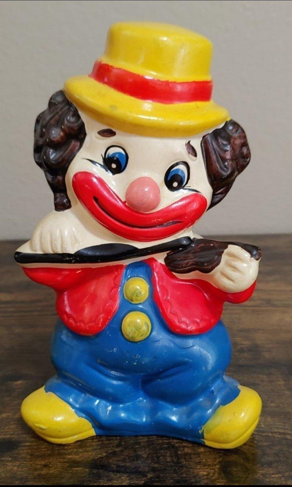 1960’s/70’s Vintage Clown Coin Bank Bundle