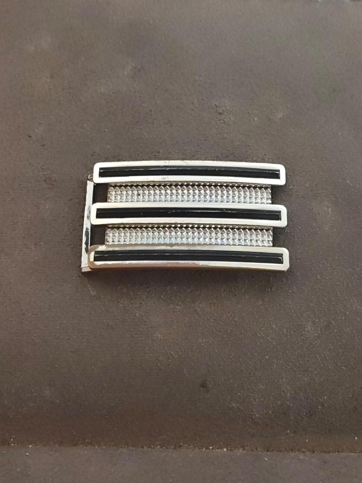 1990s Adidas 3-Stripe "Golf Trophy" Belt  Buckle