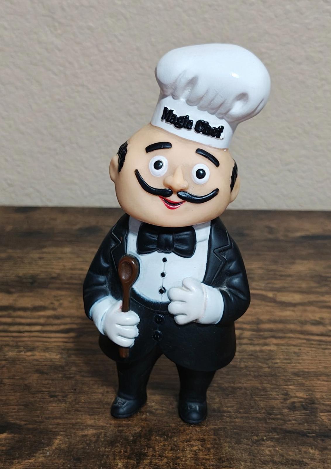 1980s Vintage Magic Chef Advertising Vinyl/Rubber Coin Bank