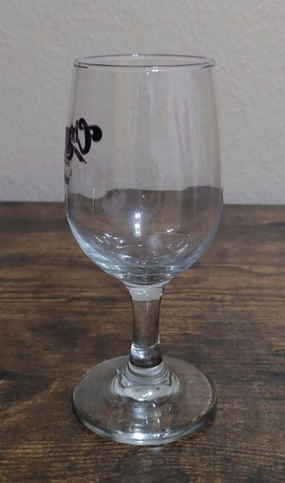 1990's Cheers Boston TV Show Wine Glass