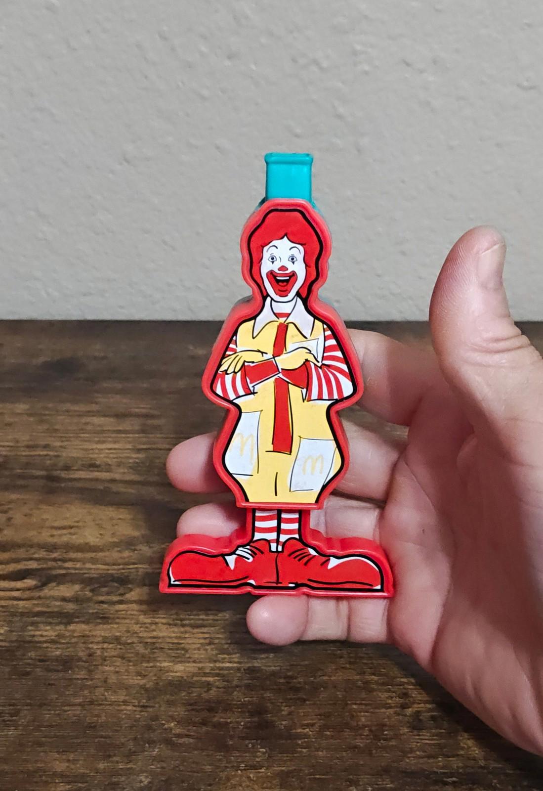 1996 Ronald McDonald Happy Meal Slide Whistle