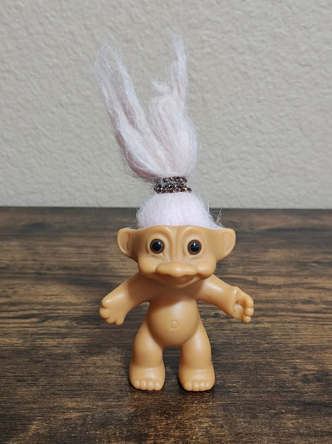 1990s 3" Vinyl Russ Troll Doll