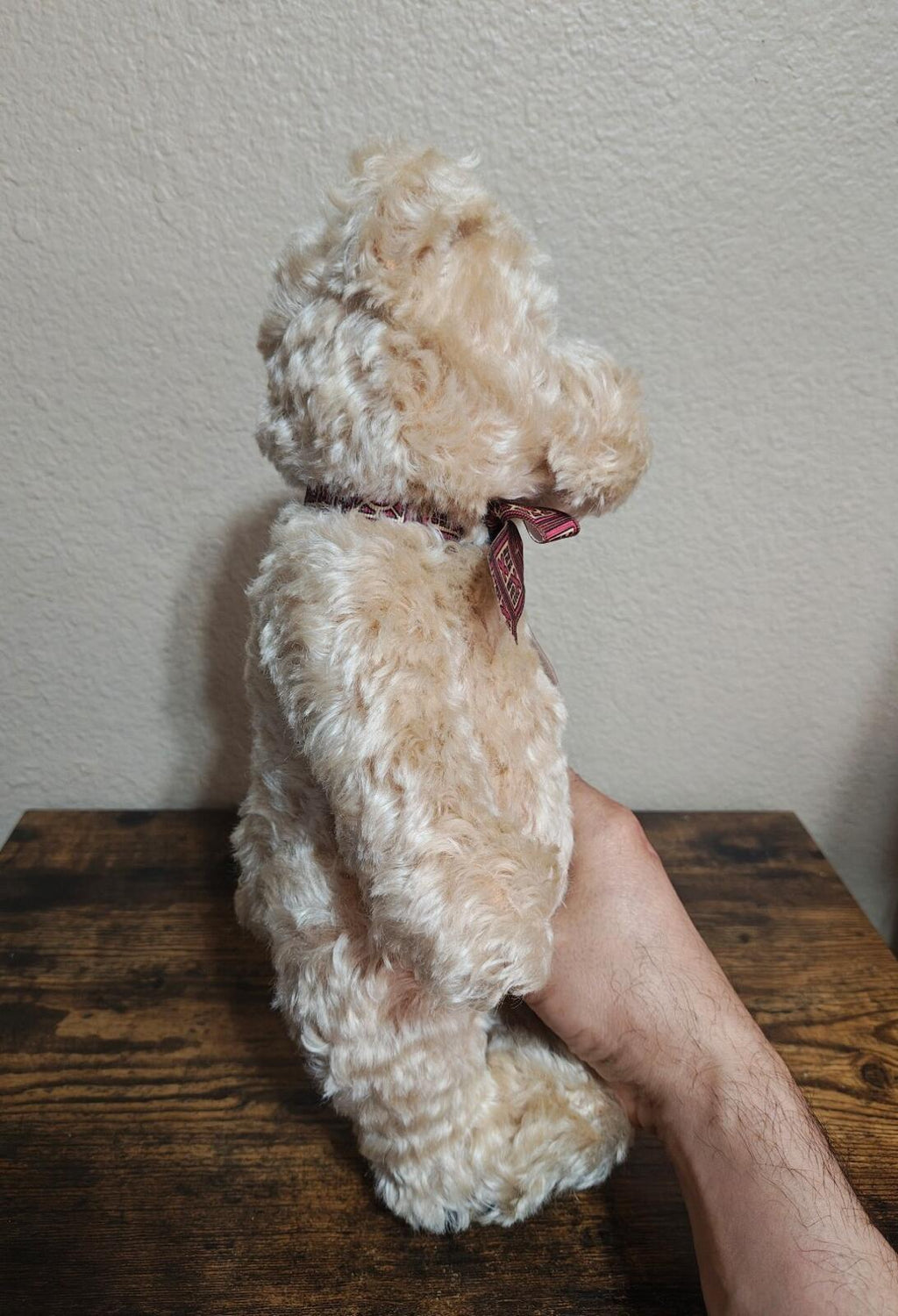 1998 Gund 100th Anniversary Limited Edition Teddy Bear Plush