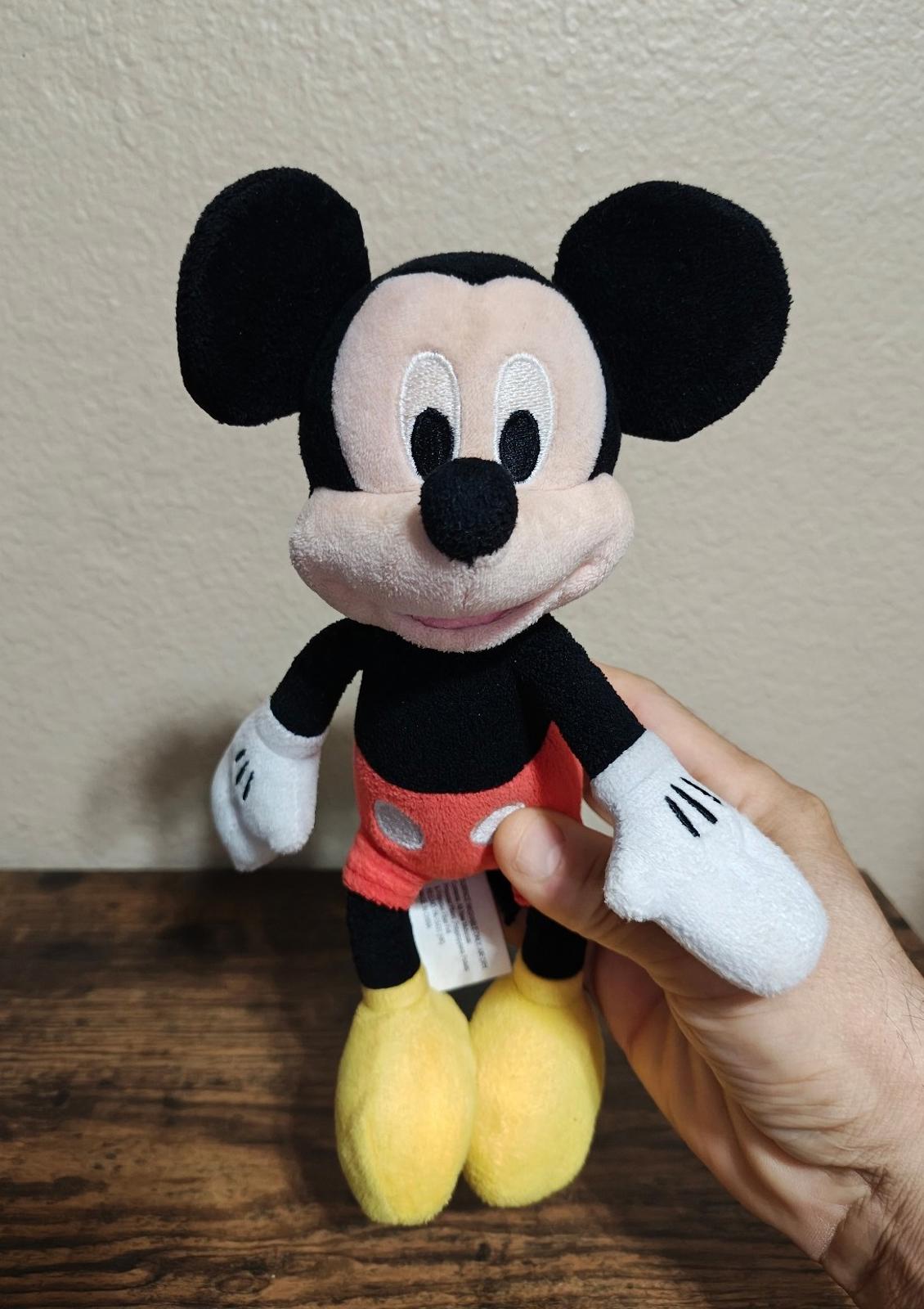 1990s Disney Mickey Mouse 10" Beanbag Plush