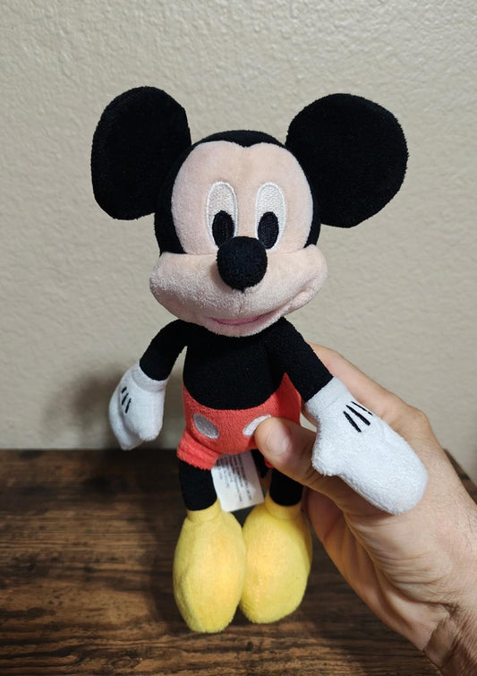 1990s Disney Mickey Mouse 10" Beanbag Plush