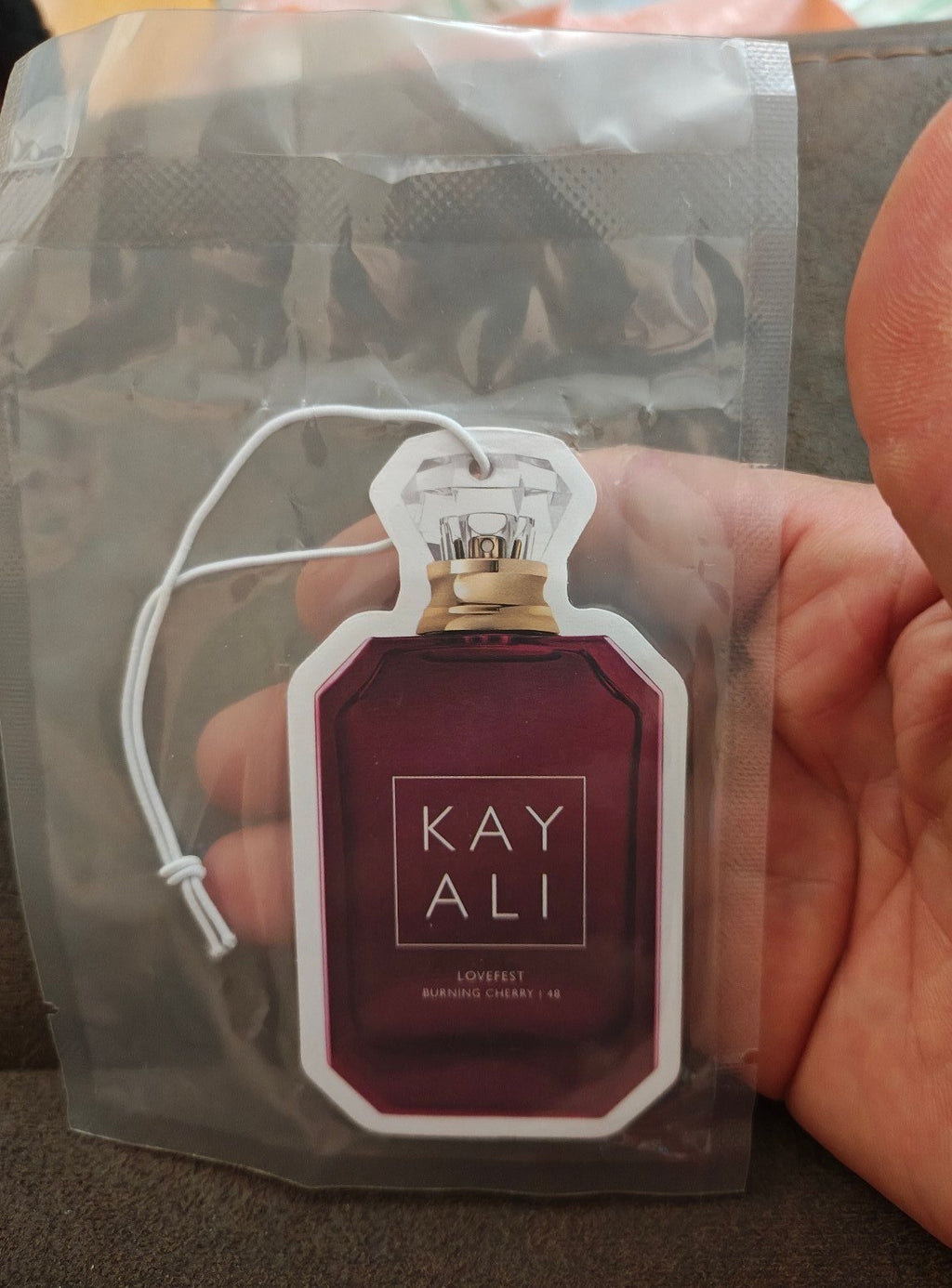 Burning Cherry Luxury Perfume Inspired Car Air Freshener