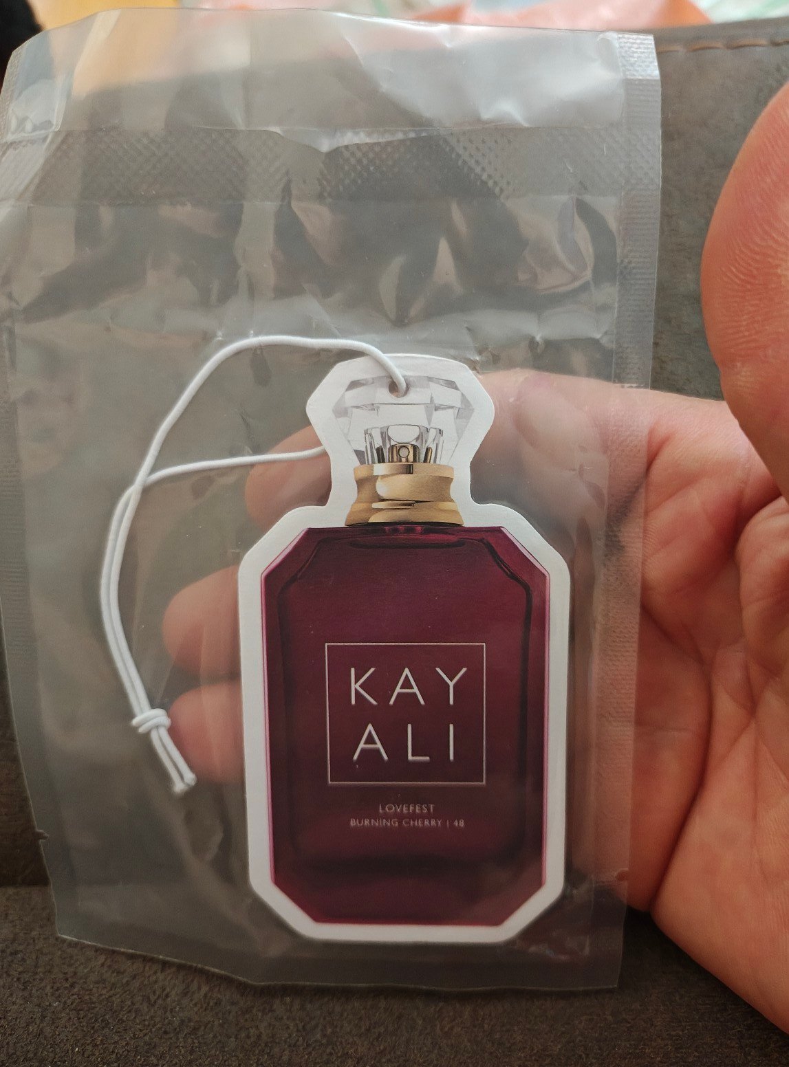 Burning Cherry Luxury Perfume Inspired Car Air Freshener