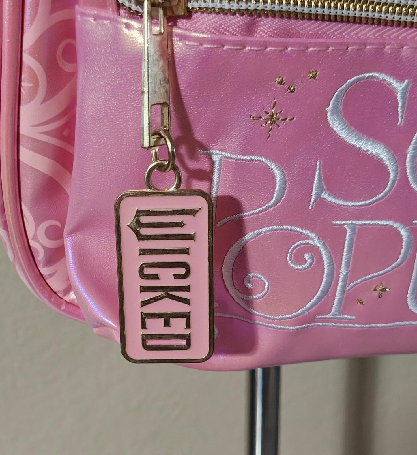 Wicked So Popular Glinda Mini Backpack New