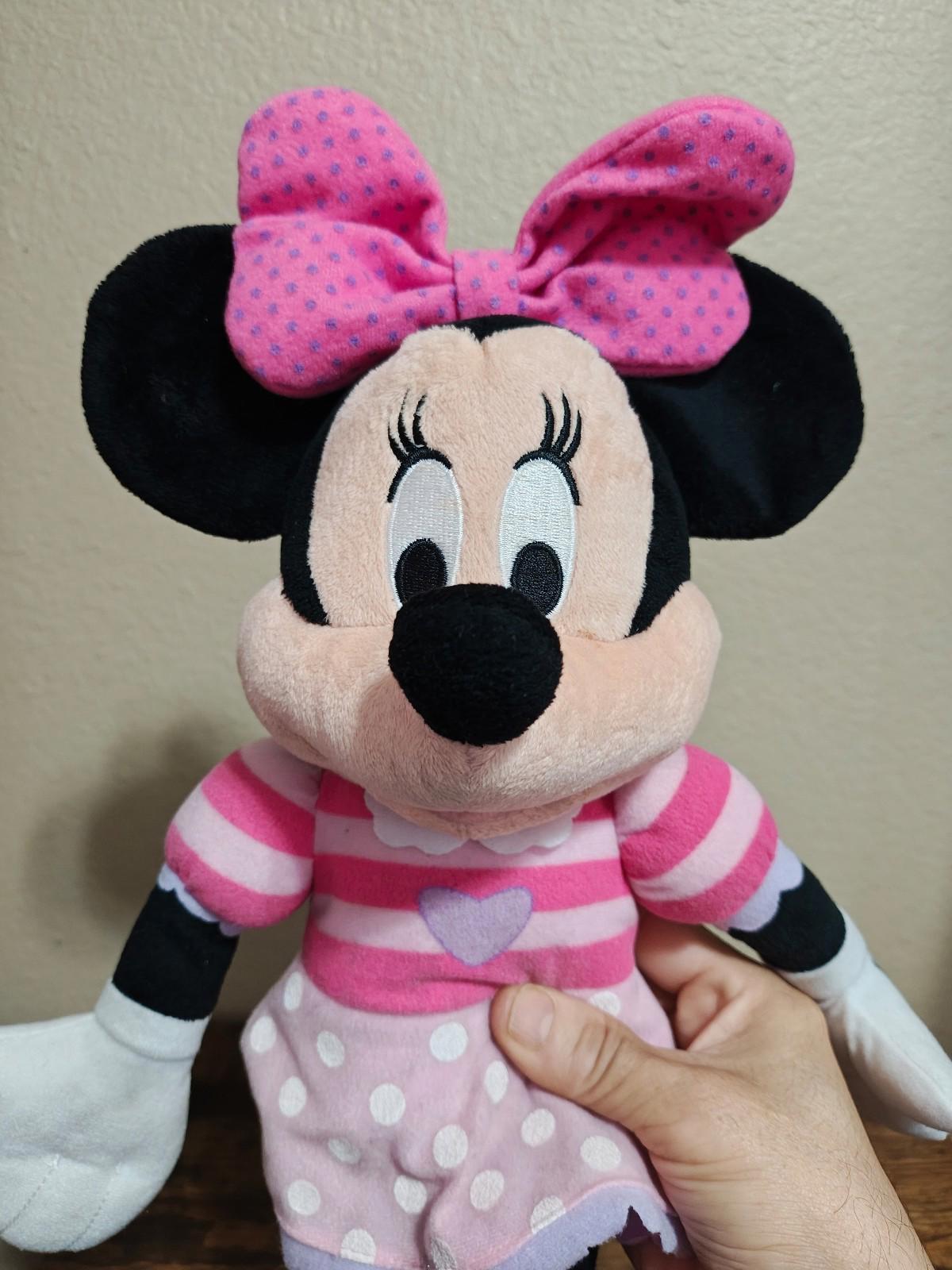 Just Play Disney Minnie Mouse 16" Plush