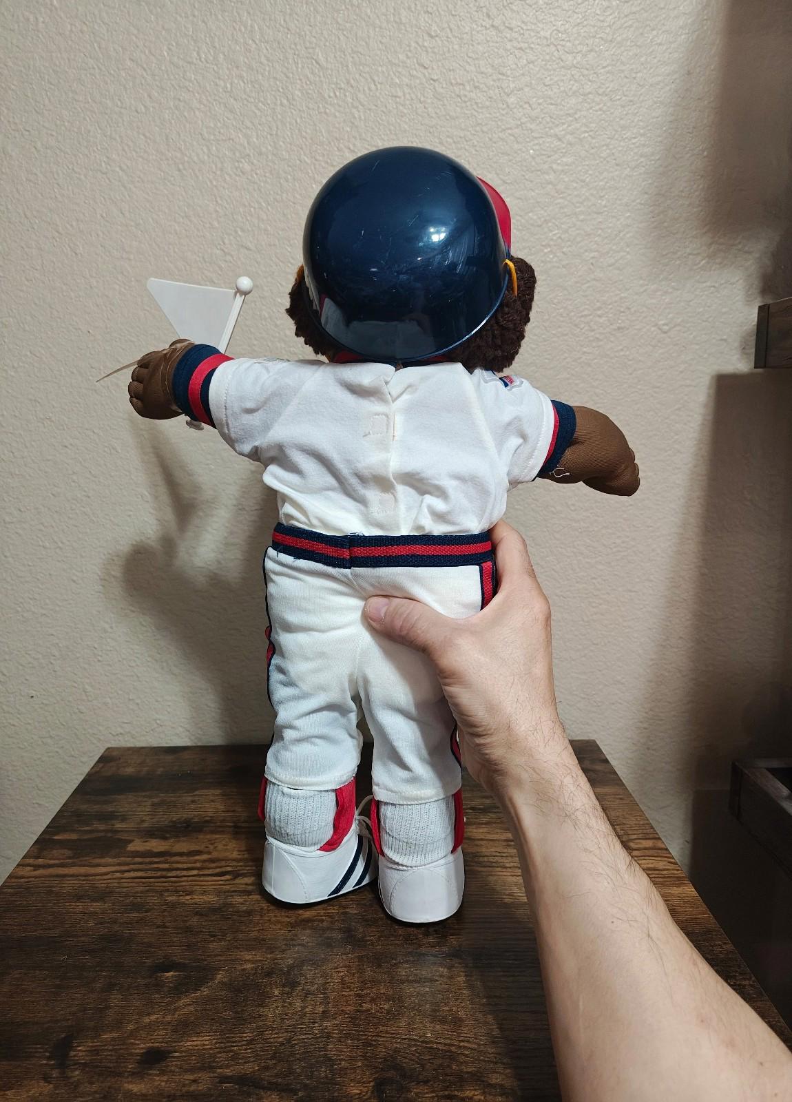 1980's Cabbage Patch Kids All Stars African American California Angels Doll