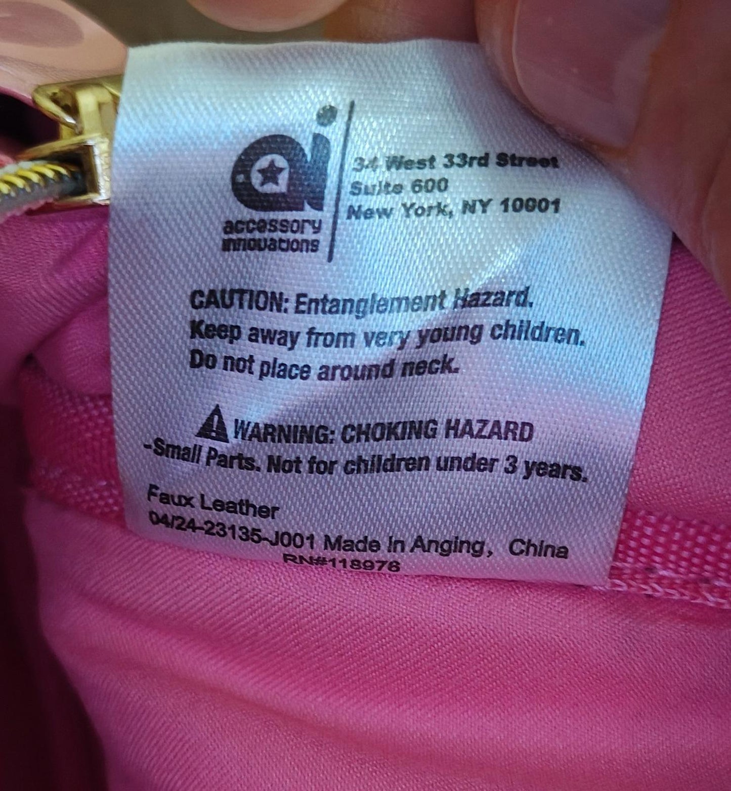 Wicked So Popular Glinda Mini Backpack New