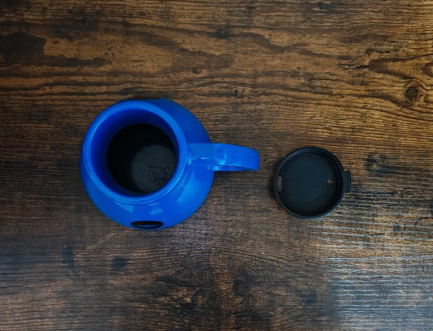 1980s Rare Minolta "No Spill No Slide" Design Durable Hard Plastic Mug/Cup