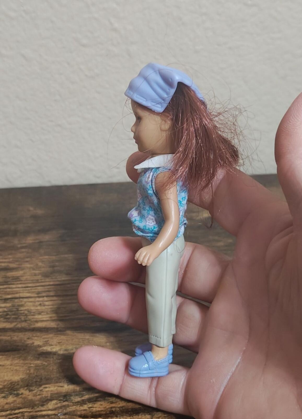 McDonald's Happy Meal "Hannah Pepper's Friend" 2003 Madame Alexander Doll