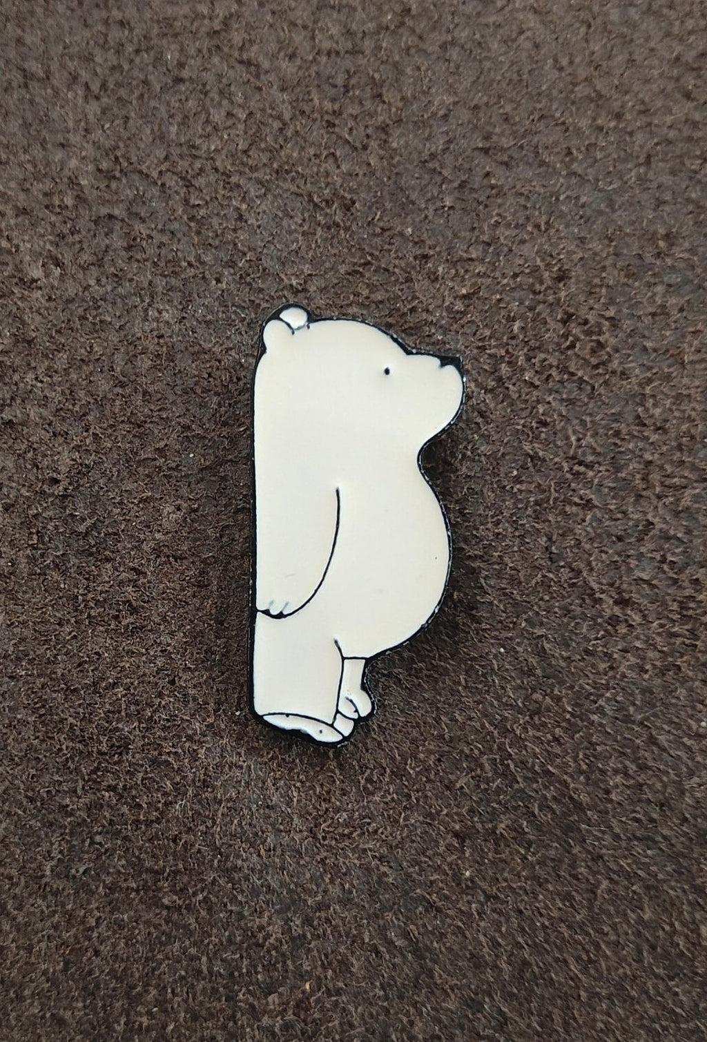 We Bare Bears "Ice Bear" Enamel Pin