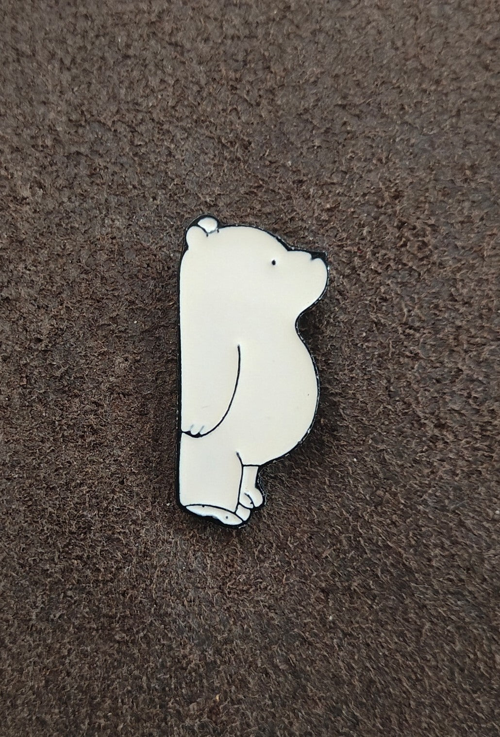 We Bare Bears "Ice Bear" Enamel Pin