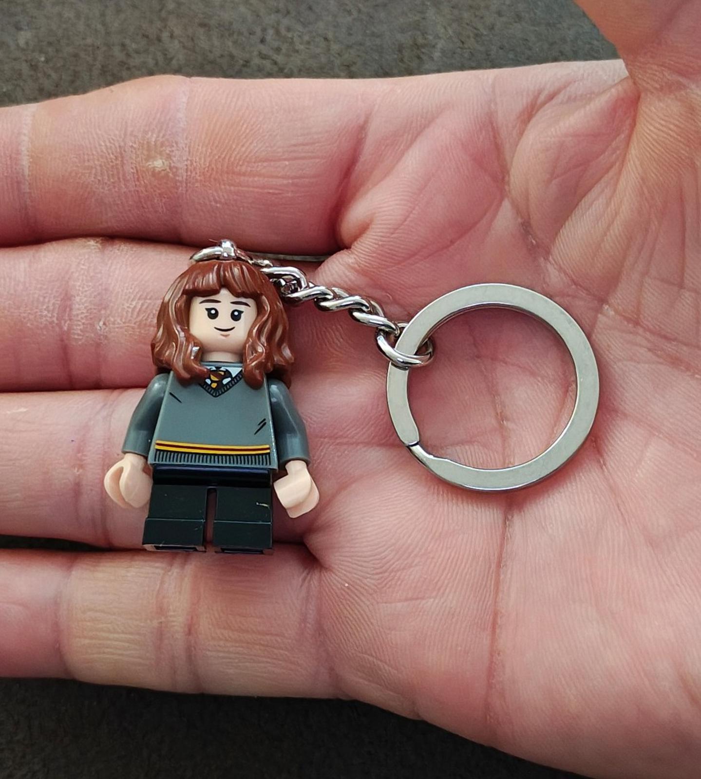 LEGO Harry Potter Hermione Granger Minifigure Keychain