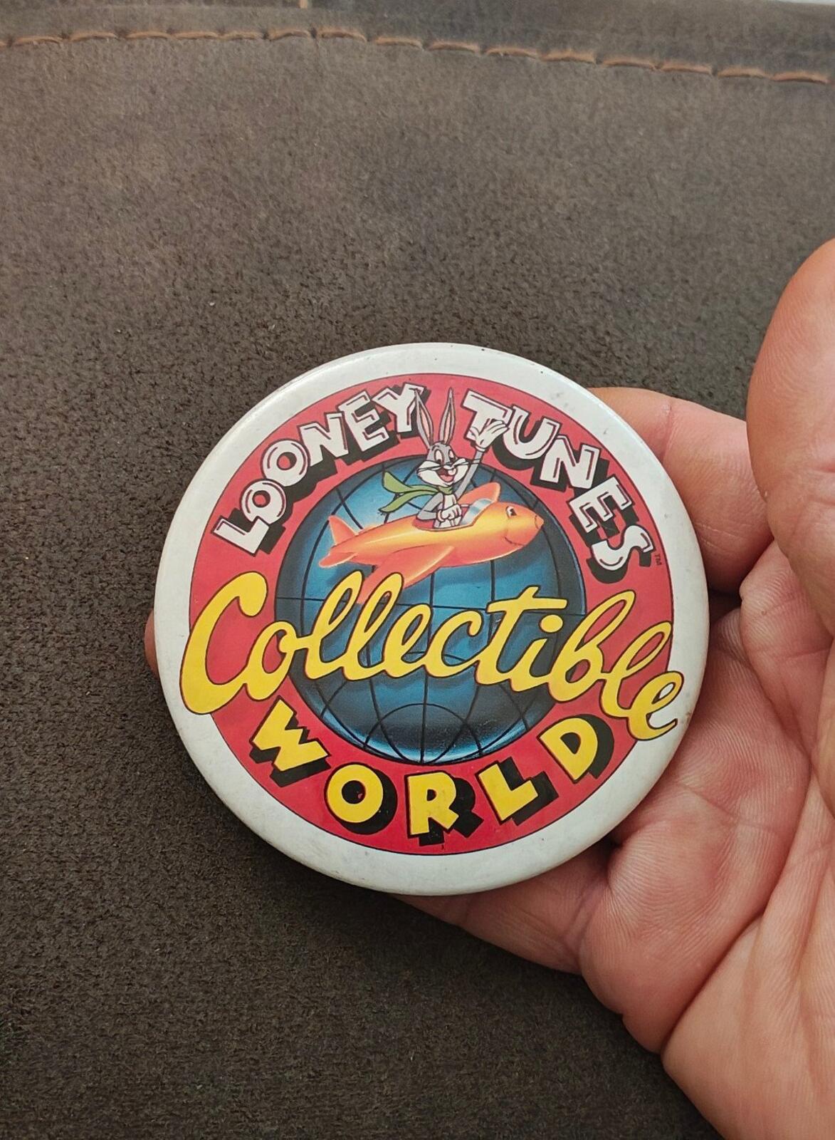 1989 Arby's Kids Toy Promotional Button Pin Featuring Bugs Bunny