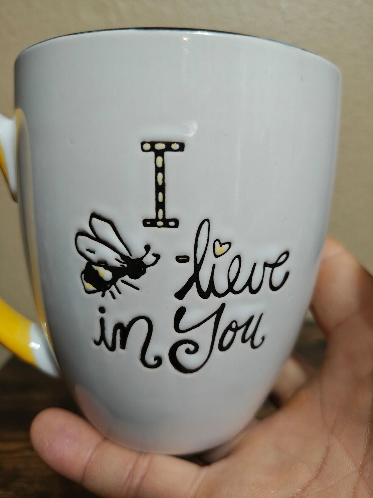 I Bee-Lieve In You Inspirational Mug
