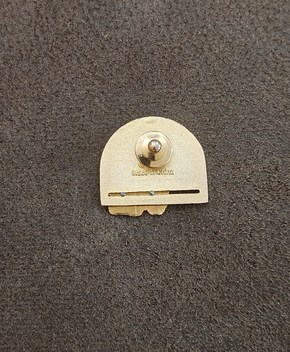 80s Bingham Copper Mine Utah Haul Truck Souvenir Pin